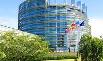 Tower des EU-Parlaments in Straßburg