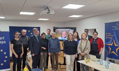 Mitgliederversammlung des Fördervereins Europa Zentrum Baden-Württemberg e. V.
