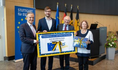 Festakt 25 Jahre Europahaus