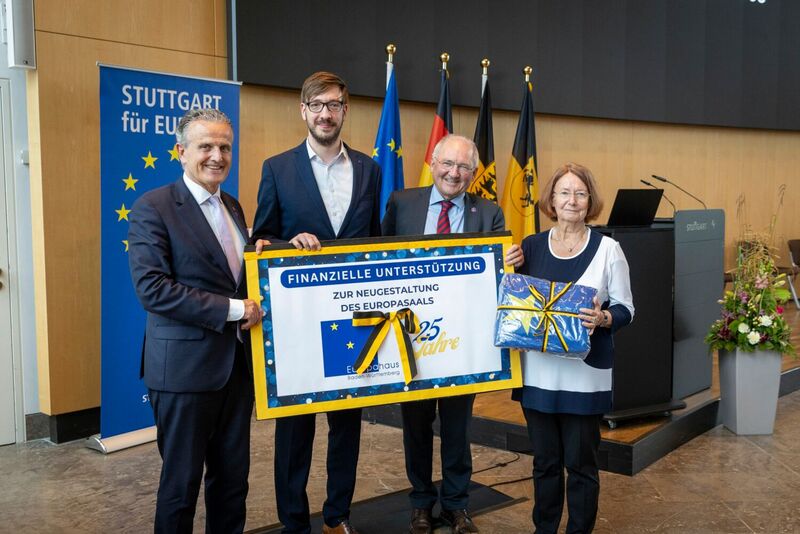 Festakt 25 Jahre Europahaus