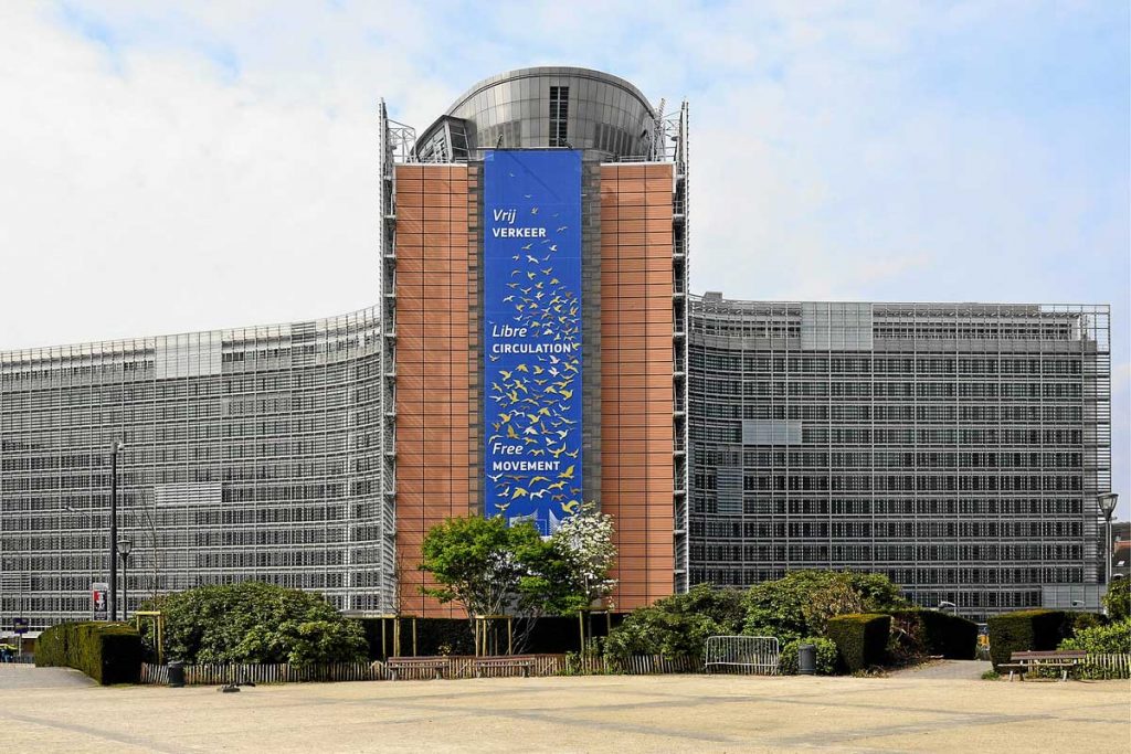 EU Kommissions-Gebäude