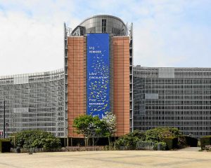 EU Kommissions-Gebäude