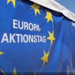Europaaktionstag auf dem Stuttgarter Schlossplatz