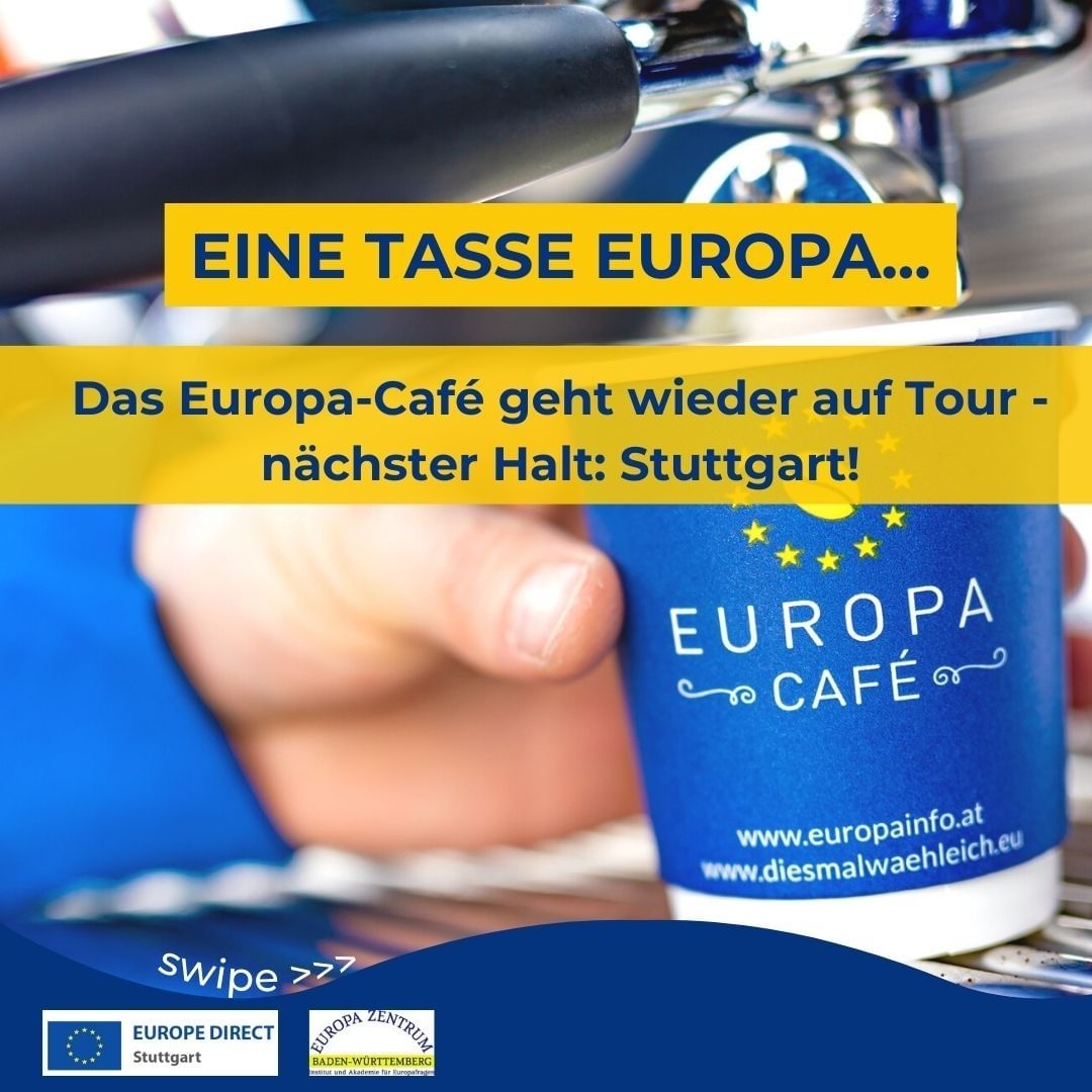 Heute: Europa-Café am Schillerplatz